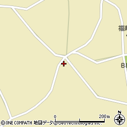 熊本県球磨郡湯前町1705周辺の地図