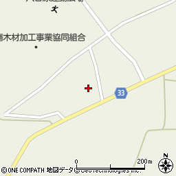 熊本県球磨郡多良木町多良木1040周辺の地図