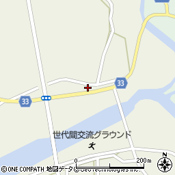 熊本県球磨郡多良木町多良木1649周辺の地図