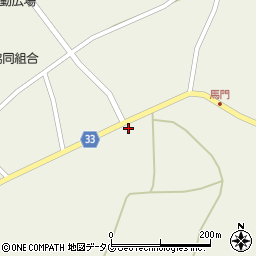 熊本県球磨郡多良木町多良木350周辺の地図