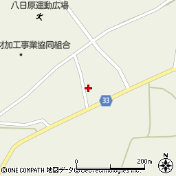熊本県球磨郡多良木町多良木243周辺の地図