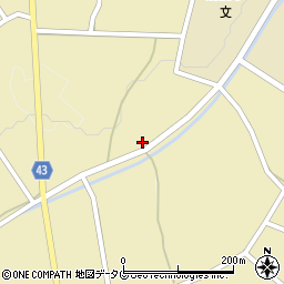 熊本県球磨郡湯前町2099-2周辺の地図