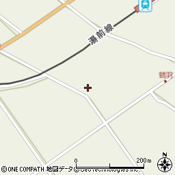 熊本県球磨郡多良木町多良木1067周辺の地図