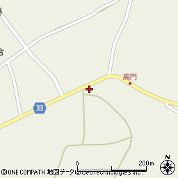 熊本県球磨郡多良木町多良木425周辺の地図