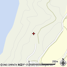 熊本県天草市天草町大江向向辺田192周辺の地図