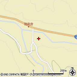 熊本県球磨郡湯前町1242周辺の地図
