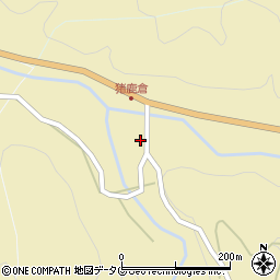熊本県球磨郡湯前町1251周辺の地図