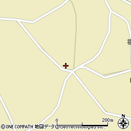 熊本県球磨郡湯前町2493周辺の地図