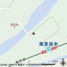 熊本県球磨郡多良木町黒肥地68周辺の地図