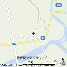 熊本県球磨郡多良木町多良木1677周辺の地図