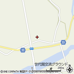 熊本県球磨郡多良木町多良木1646周辺の地図