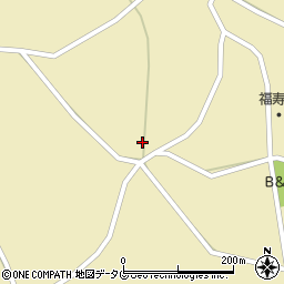 熊本県球磨郡湯前町野中田2495-2周辺の地図