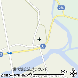 熊本県球磨郡多良木町多良木1671周辺の地図