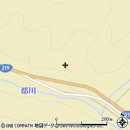 熊本県球磨郡湯前町151-2周辺の地図