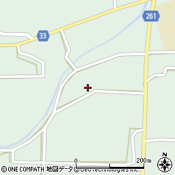 熊本県球磨郡多良木町黒肥地1579周辺の地図