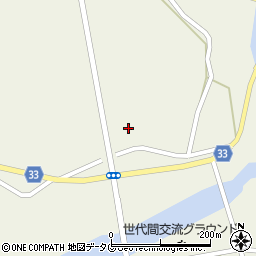 熊本県球磨郡多良木町多良木1698周辺の地図