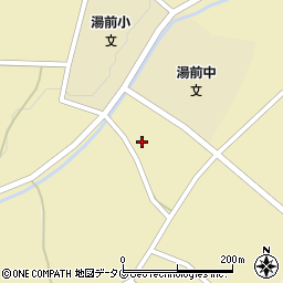 熊本県球磨郡湯前町野中田2681周辺の地図