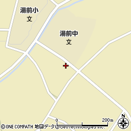 熊本県球磨郡湯前町2670周辺の地図