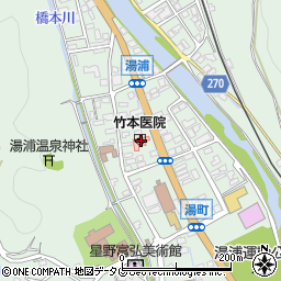福浦鮮魚店周辺の地図
