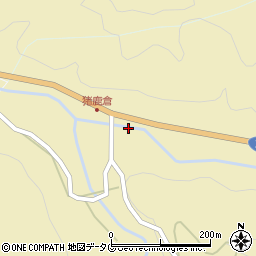 熊本県球磨郡湯前町1306周辺の地図