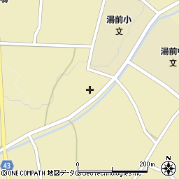 熊本県球磨郡湯前町2103周辺の地図