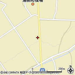 熊本県球磨郡湯前町1484周辺の地図
