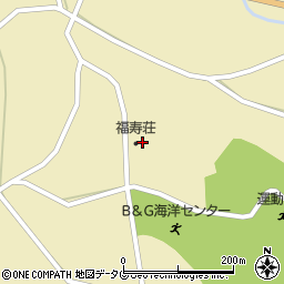 特別養護老人ホーム 福寿荘周辺の地図
