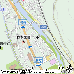 川尻成美後援会事務所周辺の地図