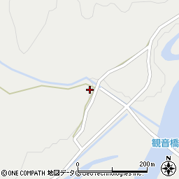 熊本県球磨郡相良村川辺4849周辺の地図