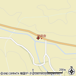 熊本県球磨郡湯前町1143周辺の地図