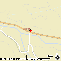 熊本県球磨郡湯前町1146周辺の地図