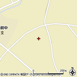 熊本県球磨郡湯前町2412周辺の地図
