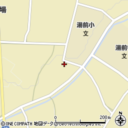 熊本県球磨郡湯前町2110周辺の地図