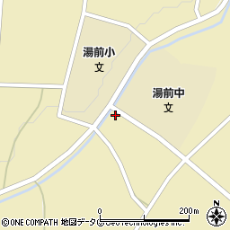熊本県球磨郡湯前町2665周辺の地図