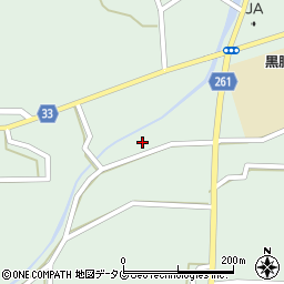 熊本県球磨郡多良木町黒肥地1597周辺の地図