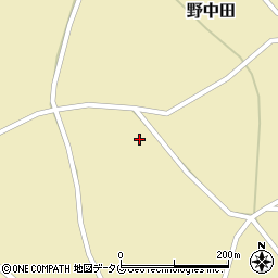 熊本県球磨郡湯前町2482周辺の地図
