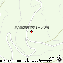 宮崎県西都市尾八重1180-2周辺の地図