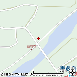 熊本県球磨郡多良木町黒肥地753周辺の地図