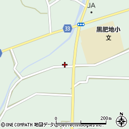 熊本県球磨郡多良木町黒肥地1613周辺の地図