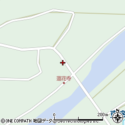 熊本県球磨郡多良木町黒肥地775周辺の地図