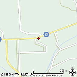 熊本県球磨郡多良木町黒肥地1503周辺の地図