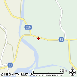 熊本県球磨郡多良木町黒肥地1355周辺の地図