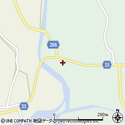 熊本県球磨郡多良木町黒肥地1338周辺の地図