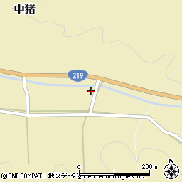 熊本県球磨郡湯前町野中田1049周辺の地図