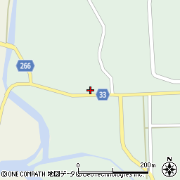 熊本県球磨郡多良木町黒肥地1380-4周辺の地図