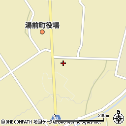 熊本県球磨郡湯前町2063周辺の地図