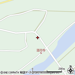 熊本県球磨郡多良木町黒肥地777周辺の地図