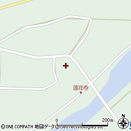 熊本県球磨郡多良木町黒肥地696-2周辺の地図
