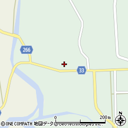 熊本県球磨郡多良木町黒肥地1372周辺の地図
