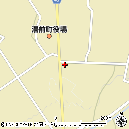 熊本県球磨郡湯前町2065周辺の地図